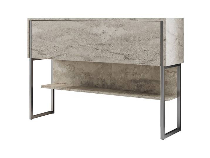 Kommode Travertin 120cm - Material: Melamin - 46