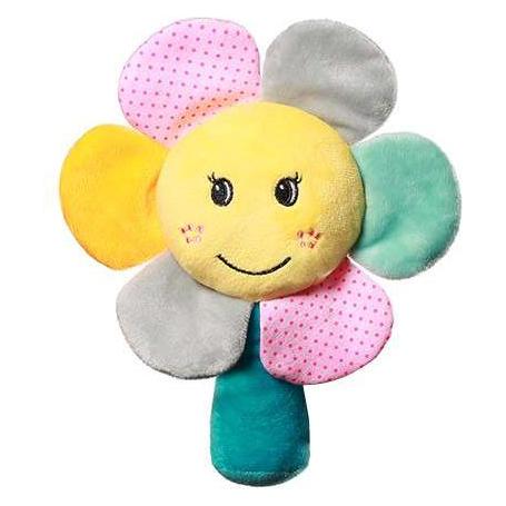 Babyono weiche Rassel Blume, 609 (ON-1696)