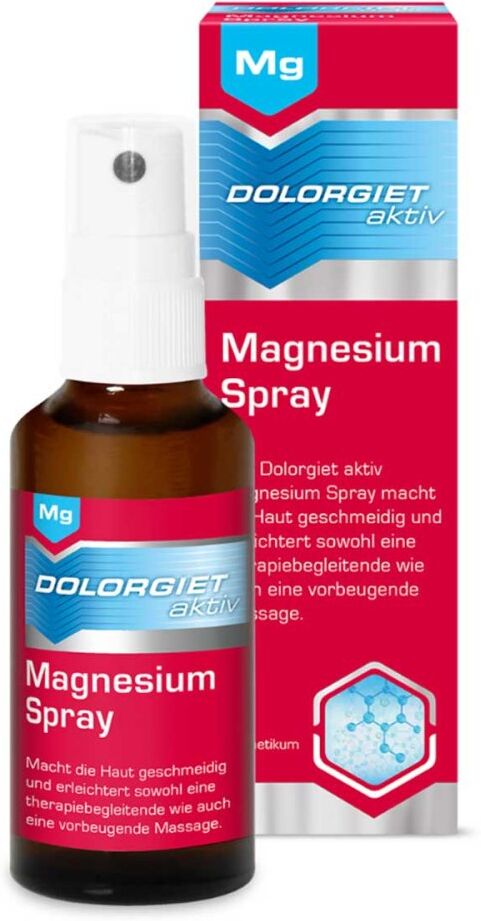 Dolorgiet aktiv Magnesium Spray