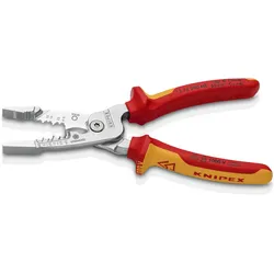 Knipex, Zange, Multifukt.-Elektrikerzange (260 mm)