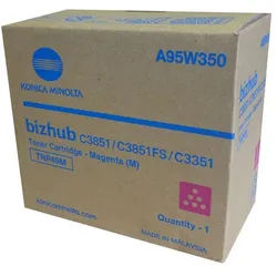 Konica Minolta TNP-49 (A95W350) - toner, magenta