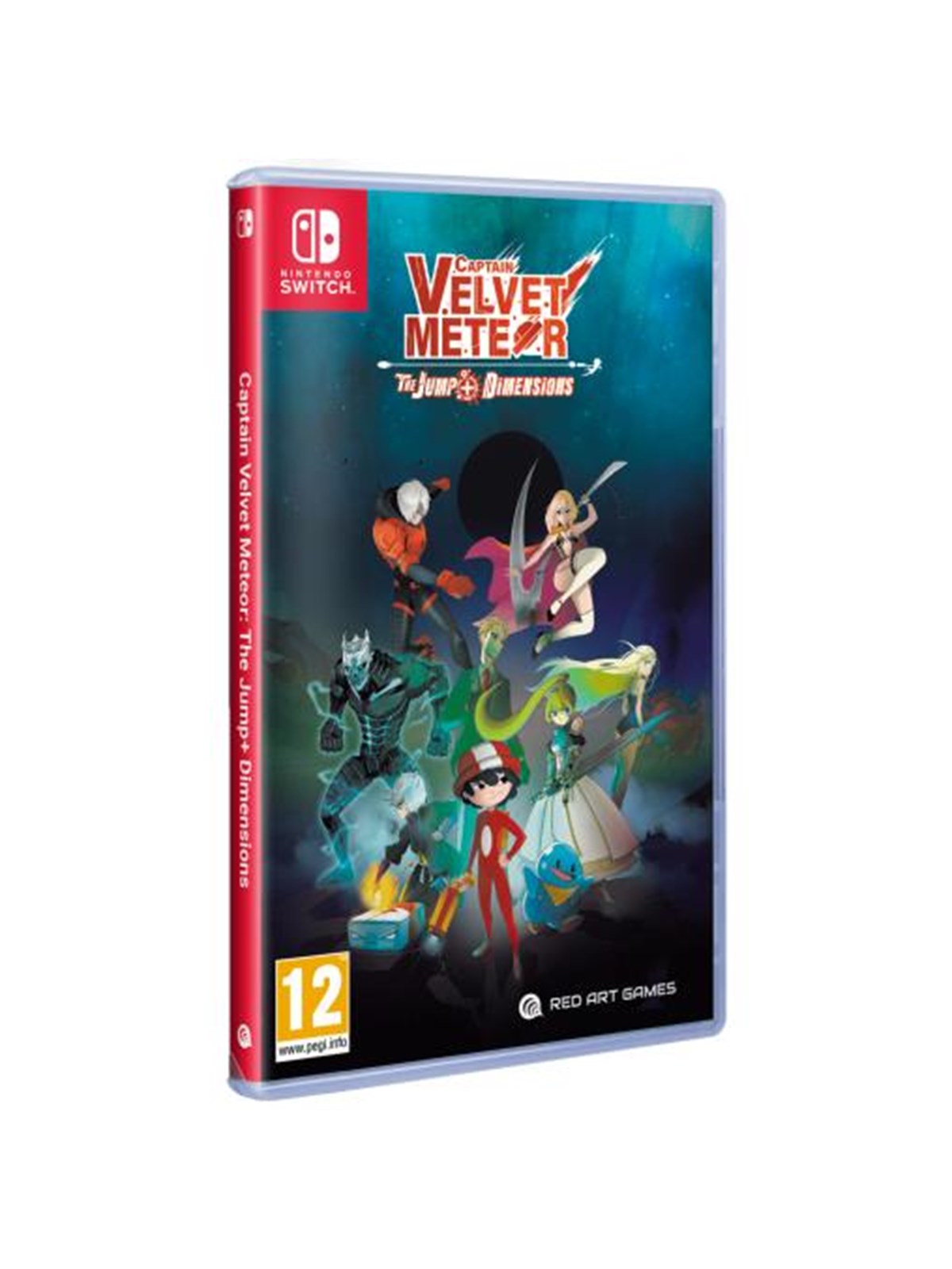 Captain Velvet Meteor: The Jump+ Dimensions - Nintendo Switch - RPG - PEGI 12