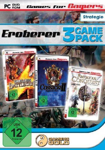UIG - Games for Gamers Eroberer Game Pack 2 - Warlords Battlecry / Cossacks 2 / American Conquest - Preis vom 01.10.2026 17:08:56 h