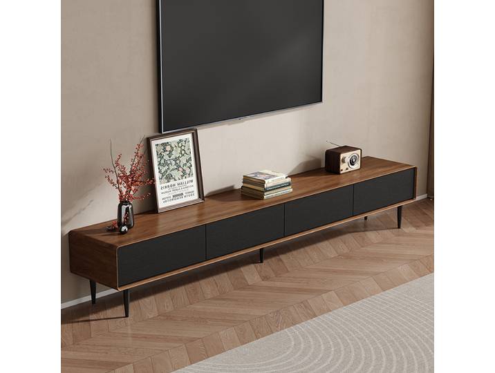 Meuble Tv minimaliste du milieu du siècle, Glamour français, meuble Tv esthétique Simple, nordique avec tiroirs, meubles design Meubel