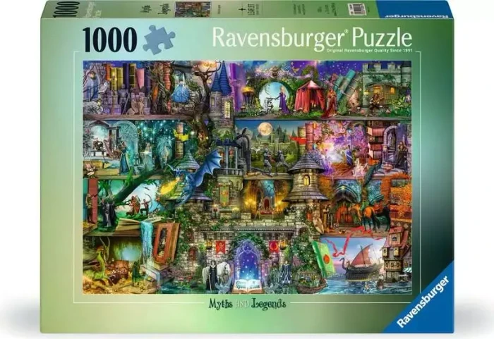 Ravensburger Puzzle Mythen und Legenden (1000 Teile)