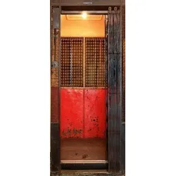 Scheurich Türfolie Elevator, für Innen- Außentüren