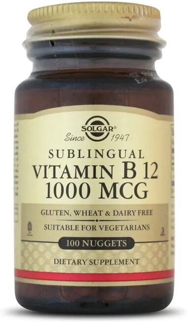 Solgar VITAMIN B12 1000mcg 100 Tabs
