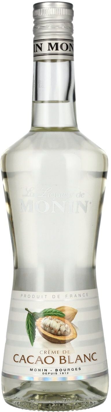 La Liqueur de Monin WEIßER KAKAO 20% Vol. 0,7l