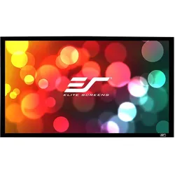 Elite Screens Sable Frame CineGrey 3D (135", 16:9), Leinwand, Schwarz