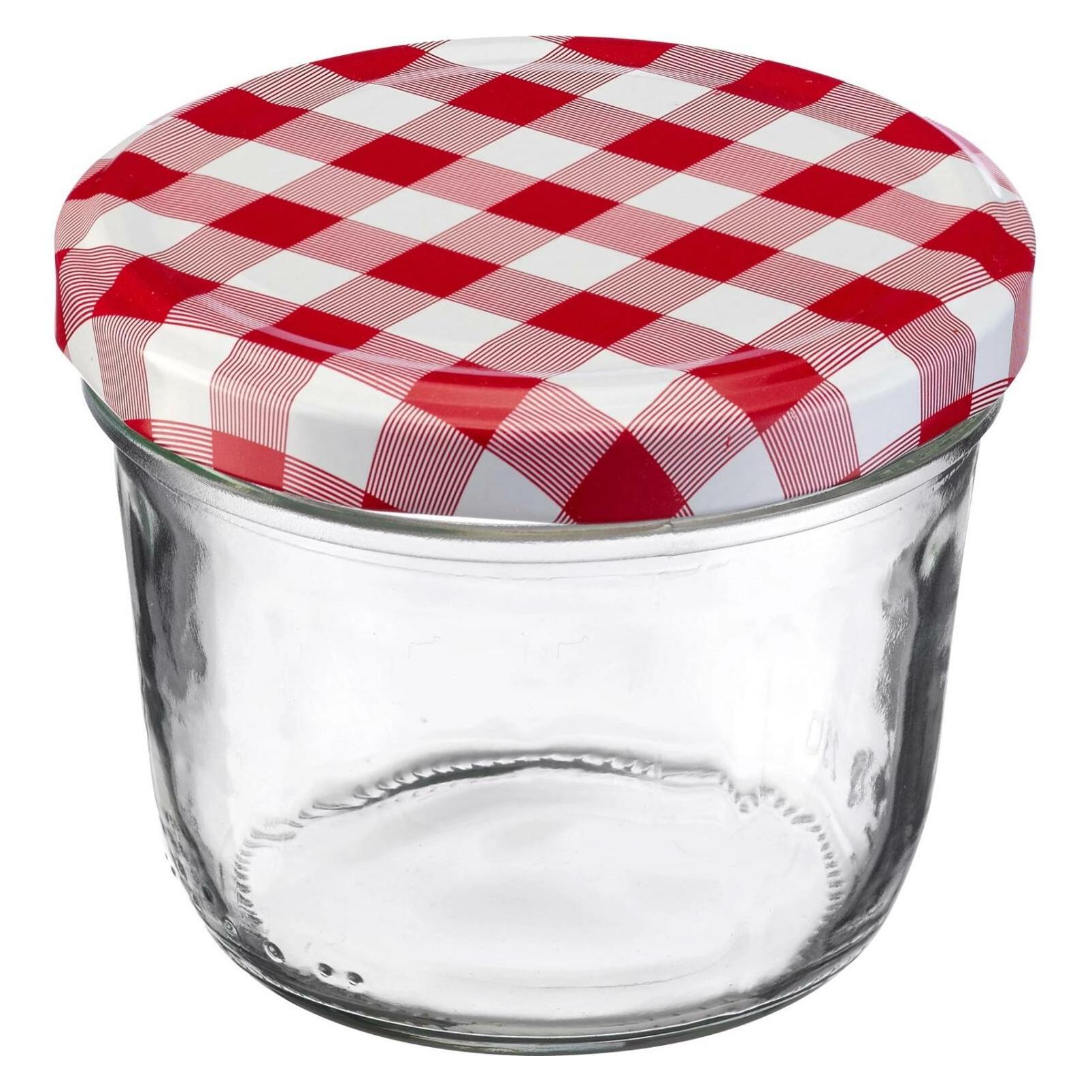 Westmark 6 Wurst-, Sturzgläser 230ml, D82 mm (6 Stk., 0.23 l) (66502270)