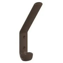 Hewi 477 Garderobenhaken 477.90.07084 Höhe: 165mm, umbra