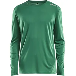 CRAFT Rush Langarmshirt Herren 651000 - team green 3XL