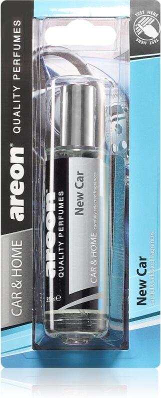 Areon Perfume New Car désodorisant voiture avec vaporisateur 35 ml