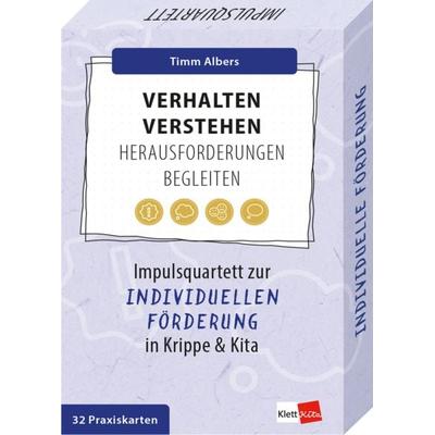 Verhalten verstehen, Herausforderungen begleiten, Gebundene Ausgabe von Timm Albers, Klett Kita GmbH, 978-3-96046-366-5