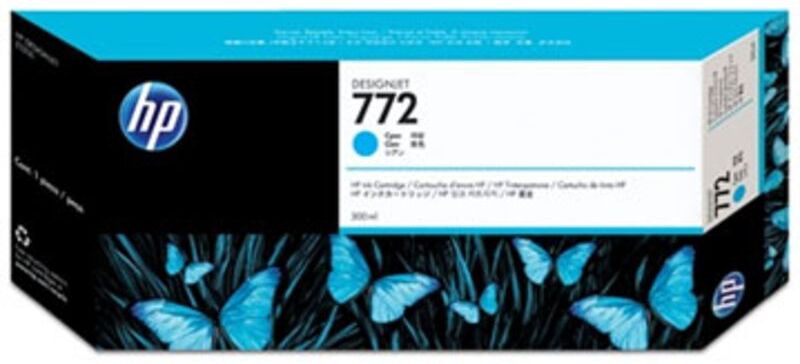 HP 772 (CN636A) - Cyan - Druckerpatrone