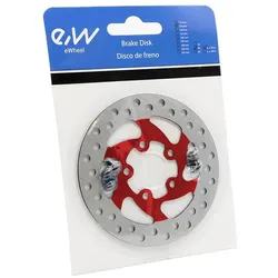Bremsscheibe 120mm 5H rot