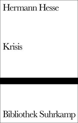 Hermann Hesse - Krisis - Preis vom 06.10.2026 07:26:00 h