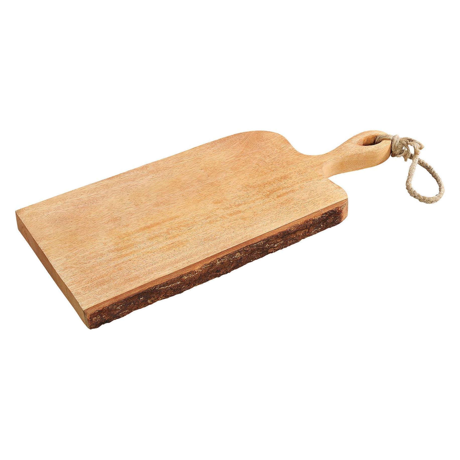 Zassenhaus Griff-Servierbrett Mangoholz 46x19x2,5 (59052)