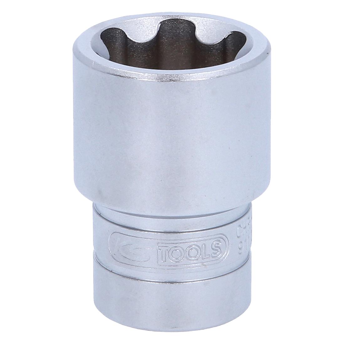 KS Tools 1/2" Torx-E-Plus Stecknuss, EPL28 ( 911.3142 ) (1/2") (911.3142)