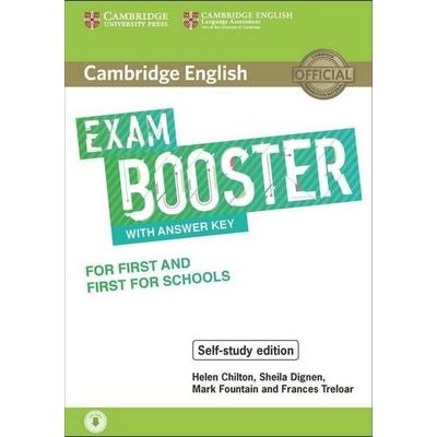 Cambridge English Booster with Answer Key for First and First for Schools - Self-Study Edition, Taschenbuch von , Cambridge University Press,
