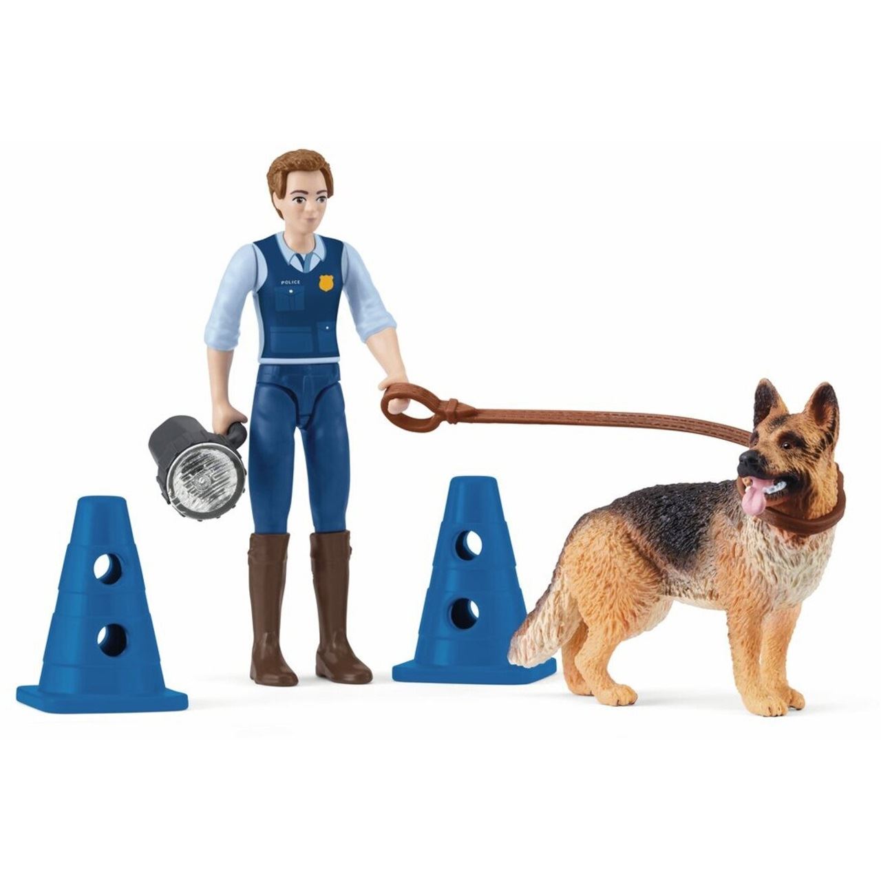 Schleich Pocket Set! Polizeieinsatz