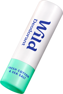 Wild Deodorant Fresh Cotton Sea Salt 16 gr