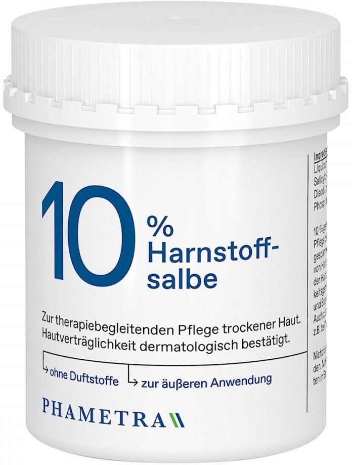 Harnstoffsalbe 10%ig