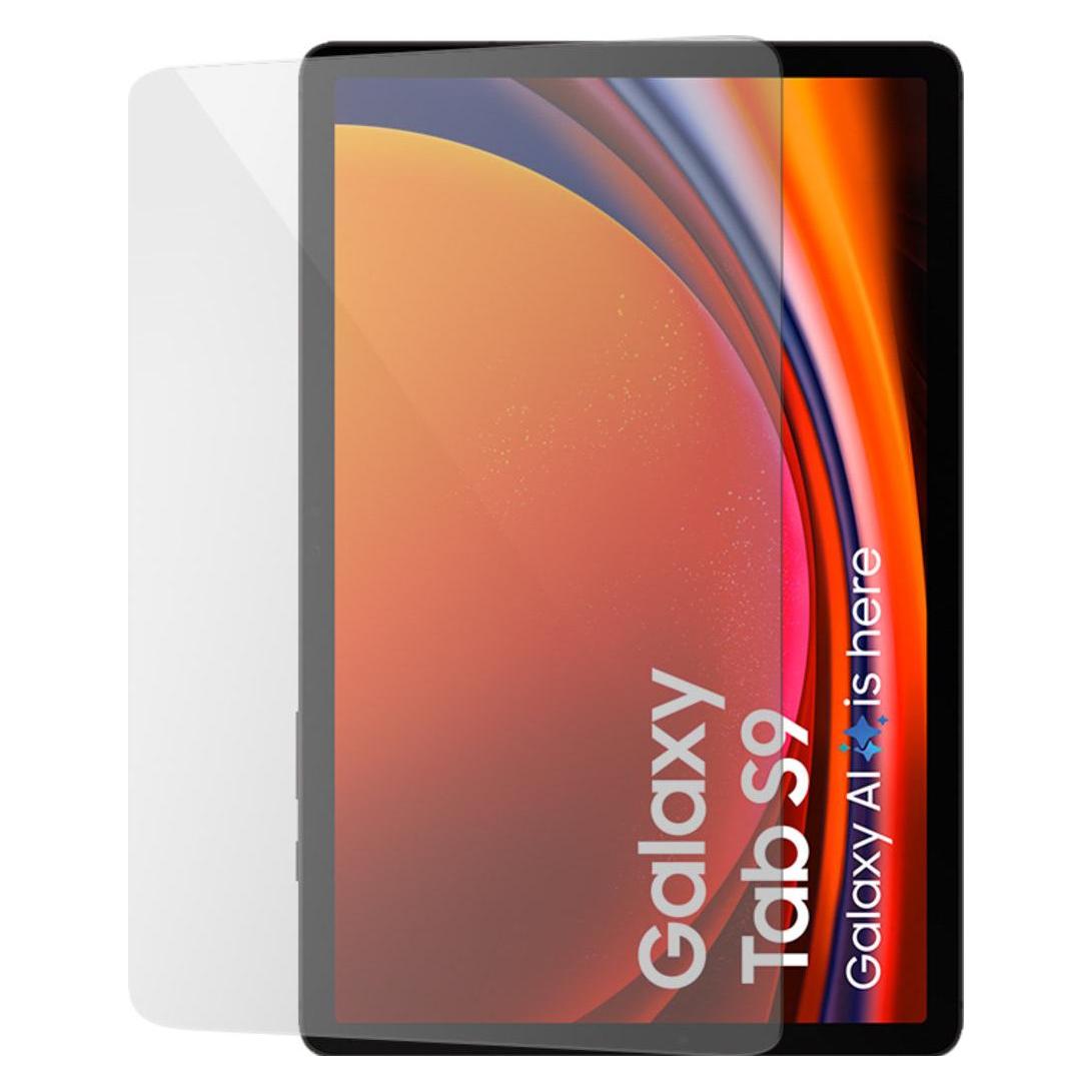 Mobiparts Tempered Glass Samsung Galaxy Tab S9/S9 FE (1 Stk., Samsung Galaxy Tab S9, Samsung Galaxy Tab S9 FE) (MP-128889)