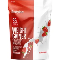 BodyLab Gewichtszunahme Erdbeere Milchshake (1,5kg)
