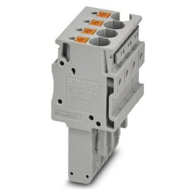 Phoenix Contact Stecker PP-H 4/4 PP-H 4/ 4 Inhalt: 50 St. (3212029)