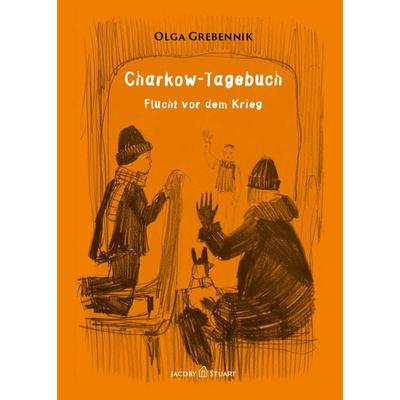 Charkow-Tagebuch, Gebundene Ausgabe von Olga Grebennik, Verlagshaus Jacoby & Stuart, 978-3-96428-162-3