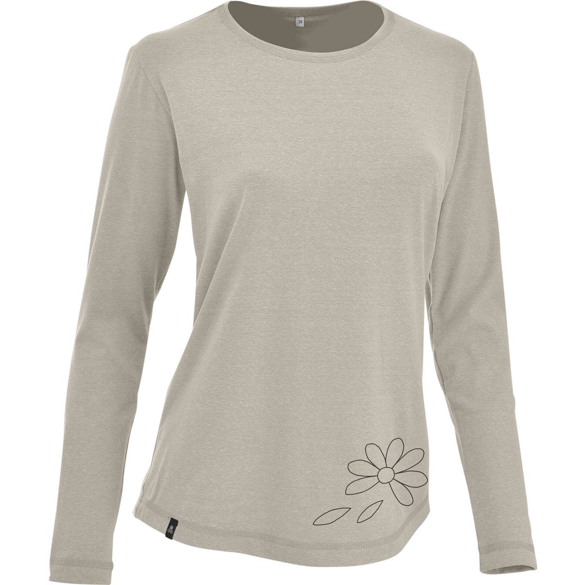 MAUL Sport Lehel - 1/1 Funktionsshirt m. Print beige (36) 36 5240000688-36-36