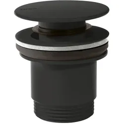 Tres Click clack Ablaufventil Simple rapid für Waschbecken mit Immer Geöffnet Option , 24284010NM 24284010NM
