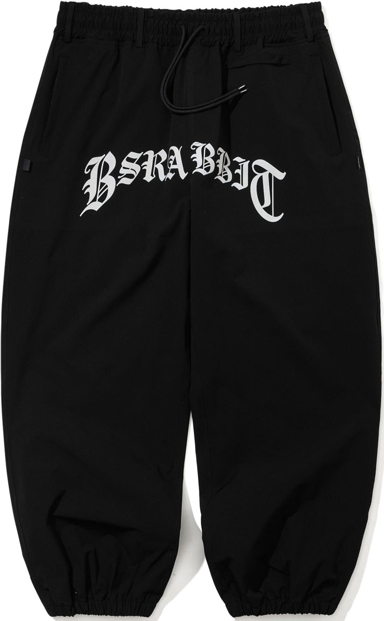 Bs Rabbit Always On Super Wide Jogger Pants BLACK