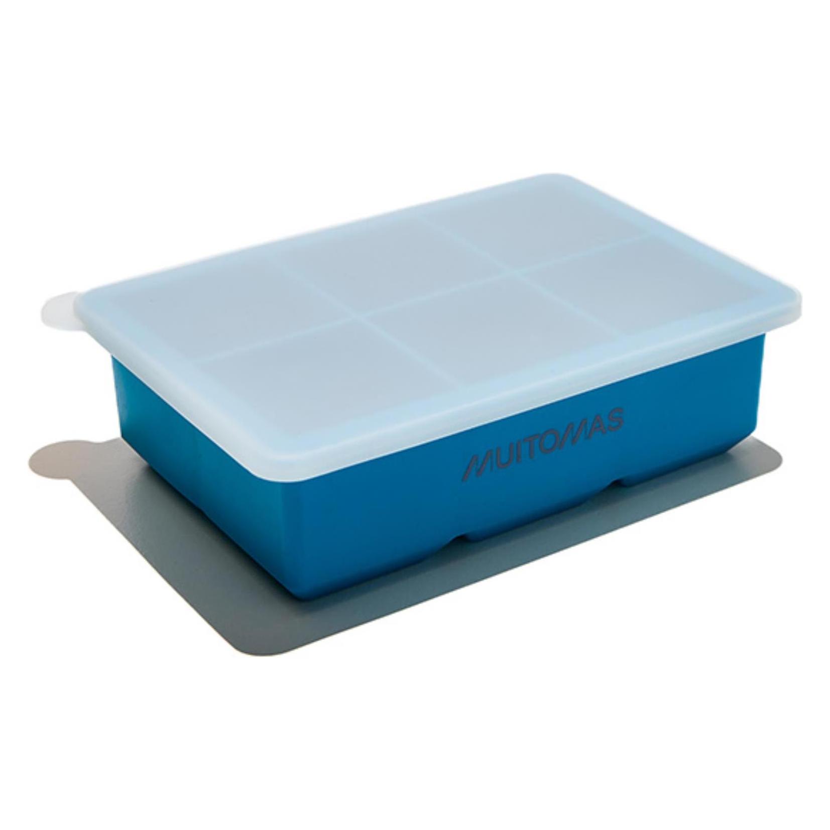 Muitomas Eiswürfel-Silikonkorb (ICECUBESILBL)