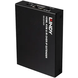 Lindy 39321, KVM Switch, Schwarz