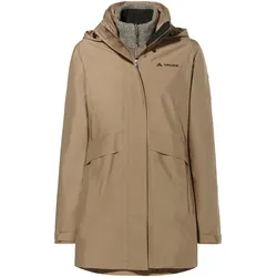 Vaude Damen Idris 3in1 Parka IV - 38 - oat