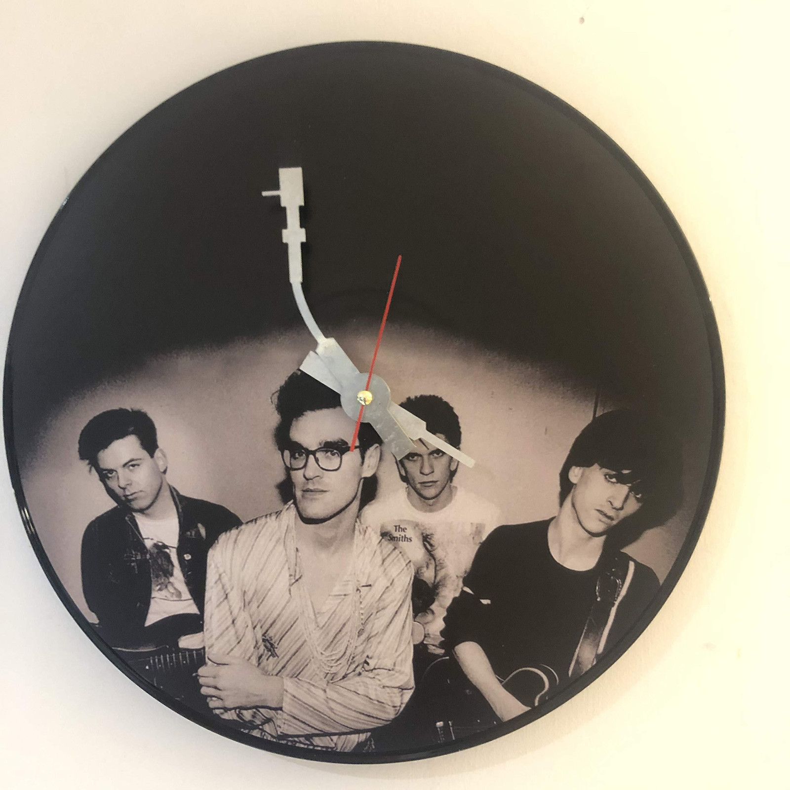 Dripio Analoge Wandklok The Smiths 12 inch