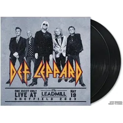Universal, Schallplatten, LIVE AT THE LEADMILL (SHEFFIELD/2023,2LP - DEF LEPPARD (Def Leppard)