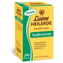 LUVOS Heilerde ultrafein akut Sodbrennen Pulver 380 g