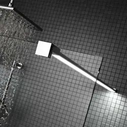 GEO Produkte maw by GEO LED Stabilisationsbügel.. - Duschkabine