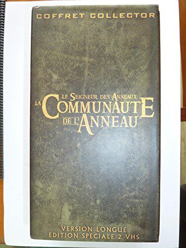 Peter Jackson - Le seigneur des anneaux : la communaute de l'anneau - Preis vom 17.10.2026 19:25:27 h