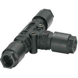 Phoenix Contact 1405401 Rundstecker Verteiler T-Verteiler Gesamtpolzahl: 4 + PE Serie (Rundsteckverbinder): QUICKON 1 St.