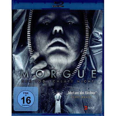 Morgue - Der Tod schläft nicht, Blu-ray