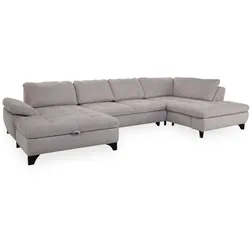 Wohnlandschaft SYSTEMPOLSTER MARGO (U-F 180x197 cm) - Bezug: Stoff - U-F 180x197 cm