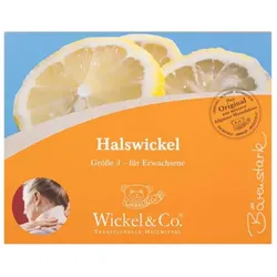 Wickel & Co. Halswickel für Erwachsene Gr.3