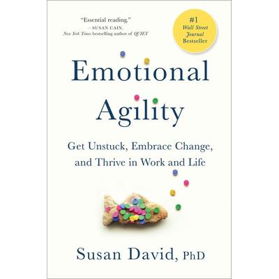 Emotional Agility, Gebundene Ausgabe von Susan David, Penguin US, 978-1-59240-949-5