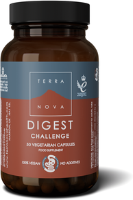 TerraNova Digest Challenge 50 cápsulas