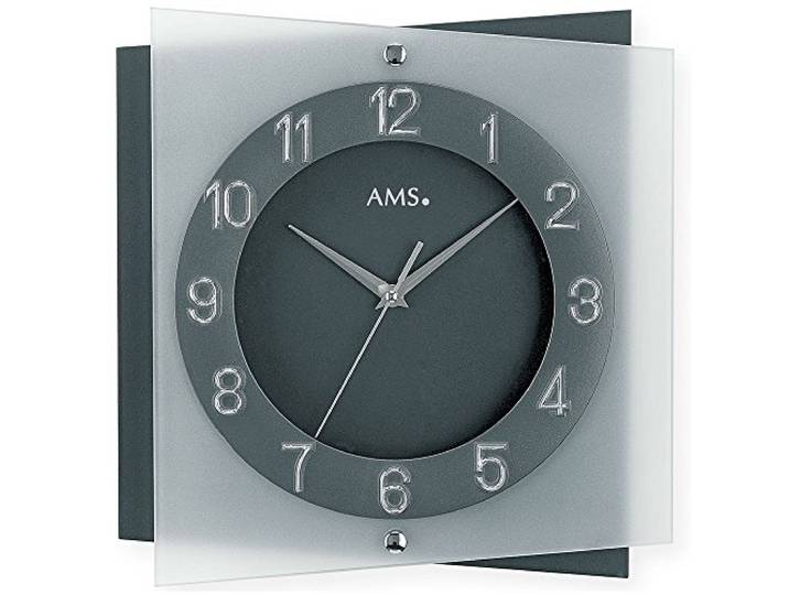 AMS 9323 wall Clock Wanduhren