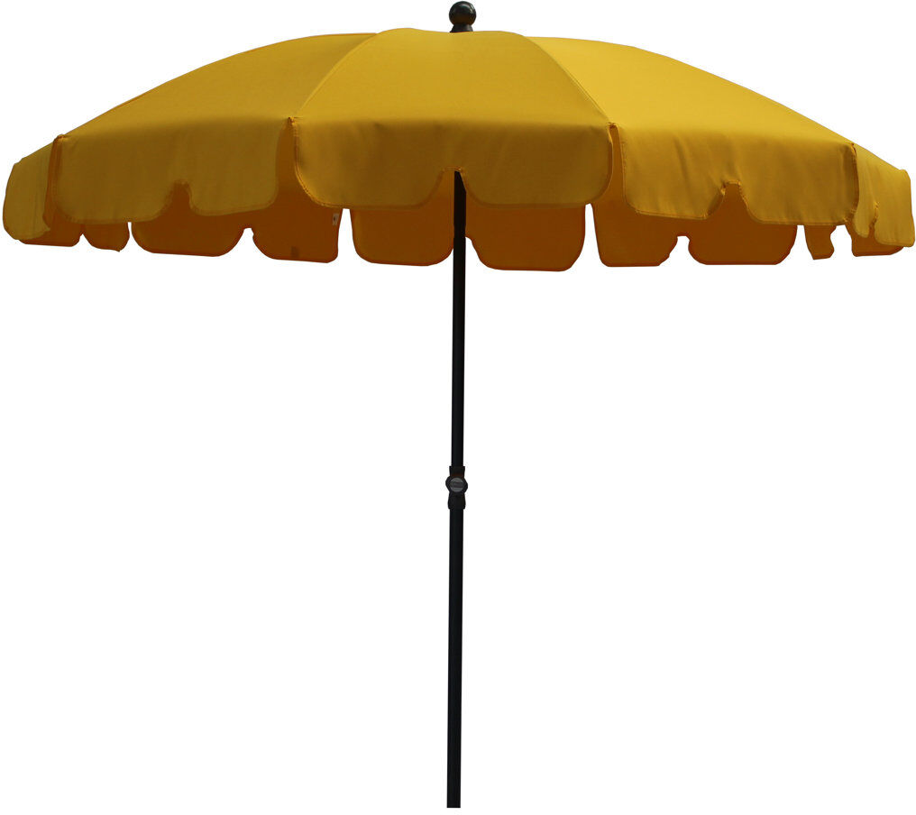 Dakota Fields Stevison 200cm Market Parasol Lime 200cm W X 200cm D